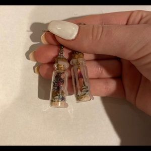 self love spell jar earrings